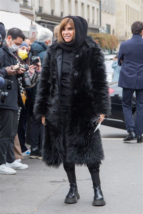 carine roitfeld fendi|Carine Roitfeld on Spring 2017 Collections .